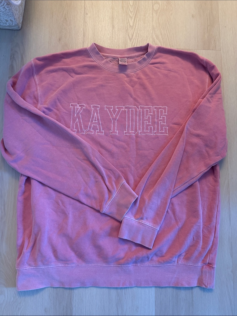 KAPPA DELTA KAYDEE Pink Crewneck Sweatshirt for Women